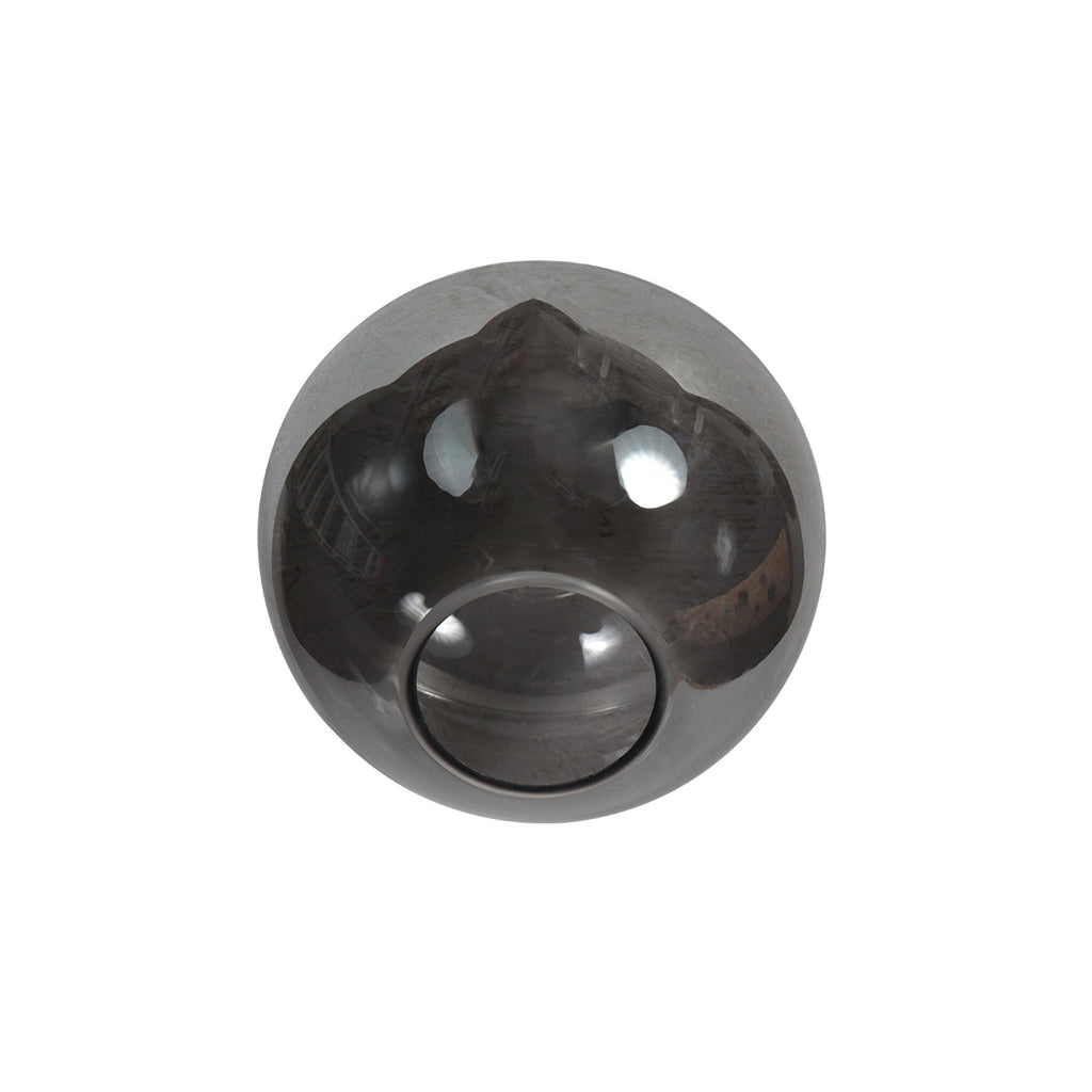 Sferio 4291ZW hanglamp met smoke glas en elegante pendel