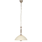 Anthea 4327BR – klassieke hanglamp met marmerlook glas