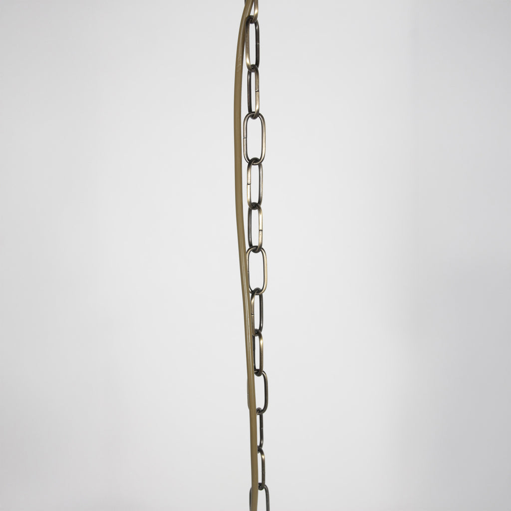 Anthea 4327BR – klassieke hanglamp met marmerlook glas
