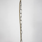 Anthea 4327BR – klassieke hanglamp met marmerlook glas