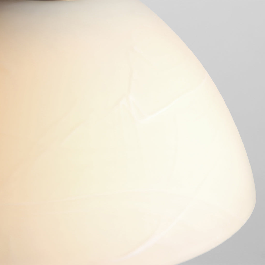 Anthea 4328BR – klassieke wandlamp met marmerlook glas
