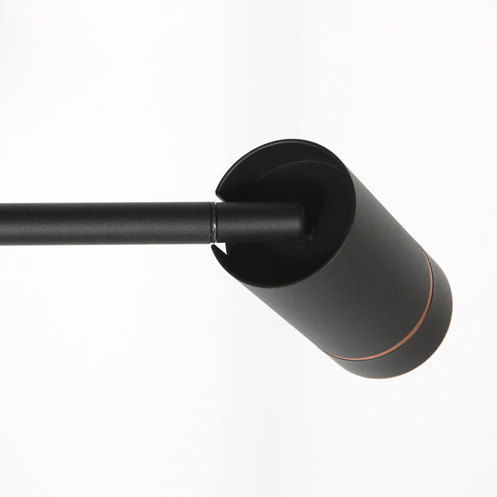 Vloerlamp / Leeslamp DownLume – 4333ZW met GU10 fitting
