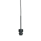Hanglamp Sparkled Light 4337ZW zwart met beige kurkstructuur kap