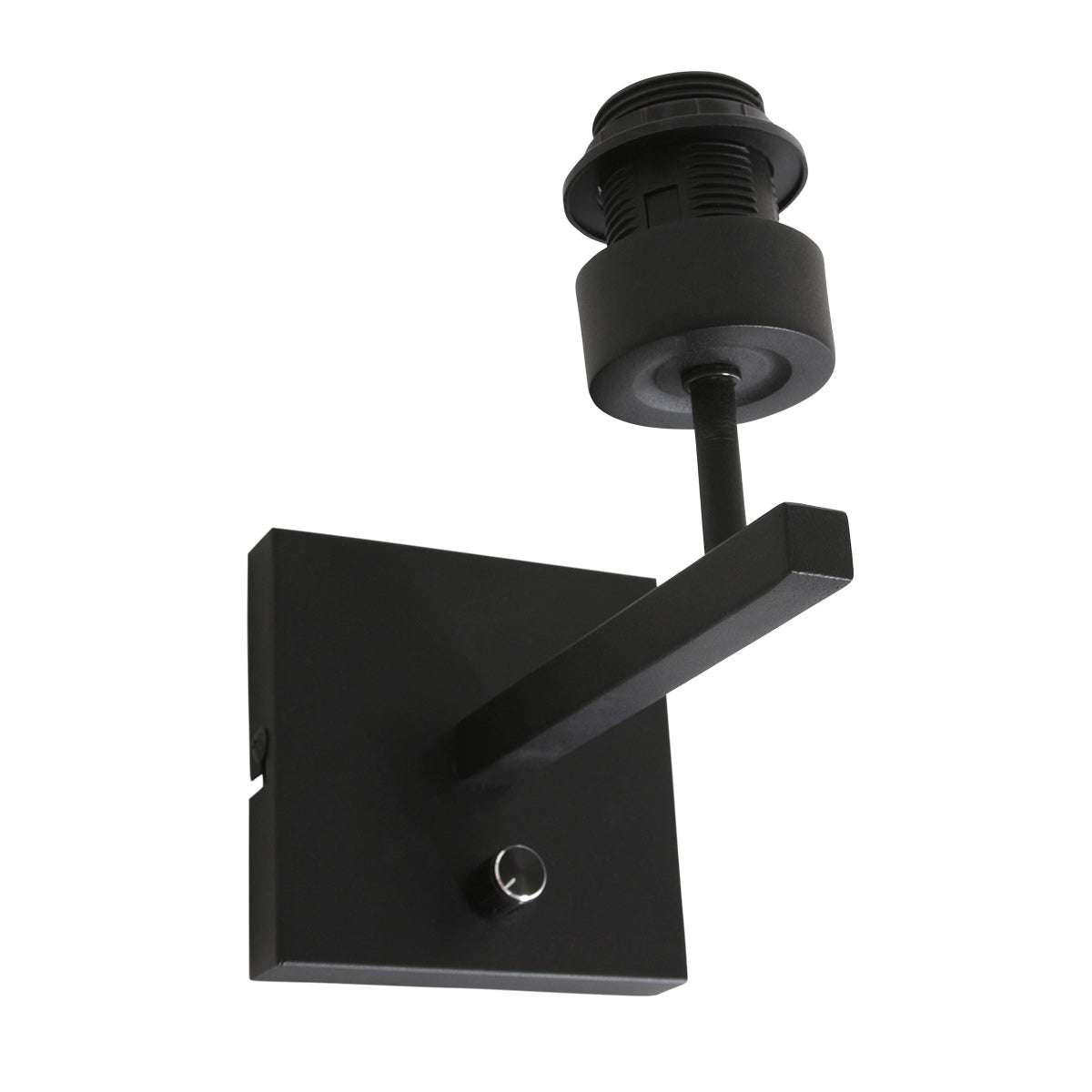 Wandlamp Stang 4352ZW met kurk kap voor warme sfeer