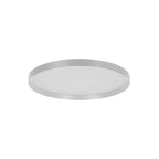 Plafondlamp Flady 4367ST stalen LED lamp Ø30 cm met uplight