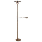 Bronzen vloerlamp Soleil 2 4386BR Lichtkleur instelbaar