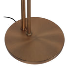 Bronzen vloerlamp Soleil 2 4386BR Lichtkleur instelbaar