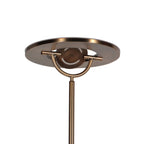 Bronzen vloerlamp Soleil 2 4386BR Lichtkleur instelbaar
