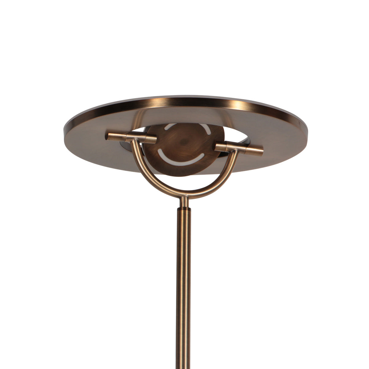 Bronzen vloerlamp Soleil 2 4386BR Lichtkleur instelbaar