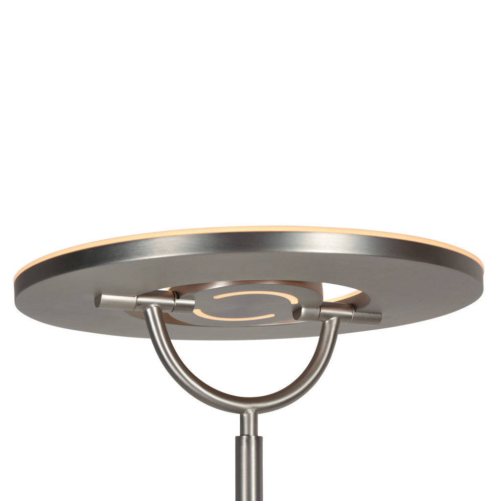 Staalkleurige vloerlamp 4386ST - Soleil 2 met 5 jaar garantie