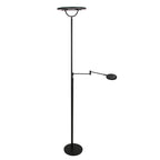 Zwarte vloerlamp Soleil 2 4386ZW met veel mogelijkheden