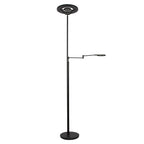 Zwarte vloerlamp Soleil 2 4386ZW met veel mogelijkheden