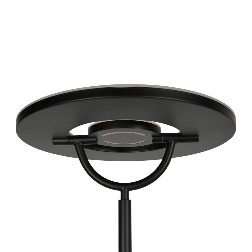Zwarte vloerlamp Soleil 2 4386ZW met veel mogelijkheden