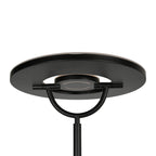 Zwarte vloerlamp Soleil 2 4386ZW met veel mogelijkheden