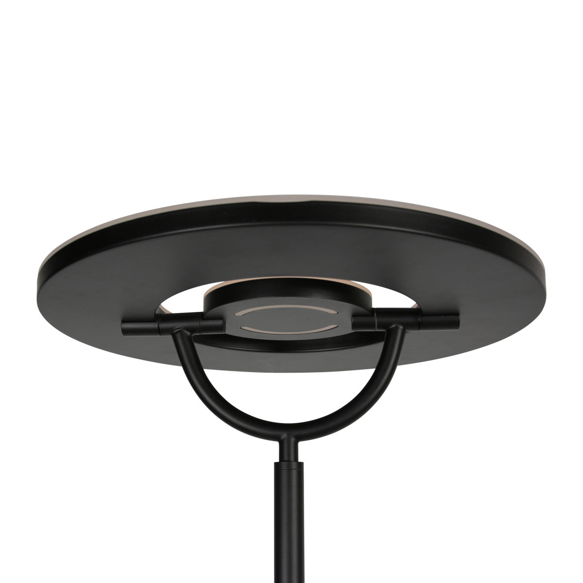 Zwarte vloerlamp Soleil 2 4386ZW met veel mogelijkheden