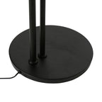 Zwarte vloerlamp Soleil 2 4386ZW met veel mogelijkheden