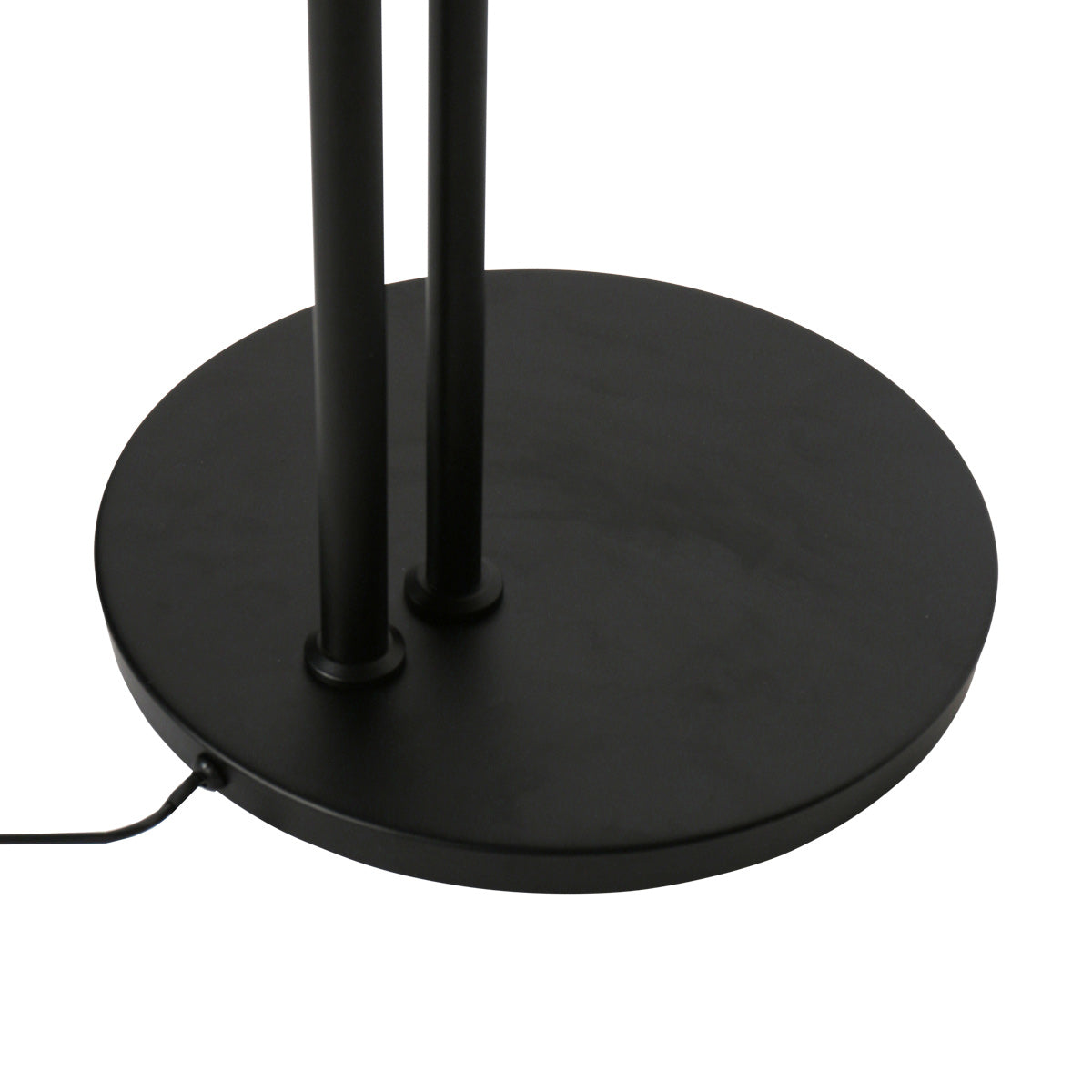 Zwarte vloerlamp Soleil 2 4386ZW met veel mogelijkheden