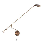 Soleil 2 4387BR Wandlamp met zwenkarm in brons