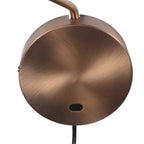 Soleil 2 4387BR Wandlamp met zwenkarm in brons