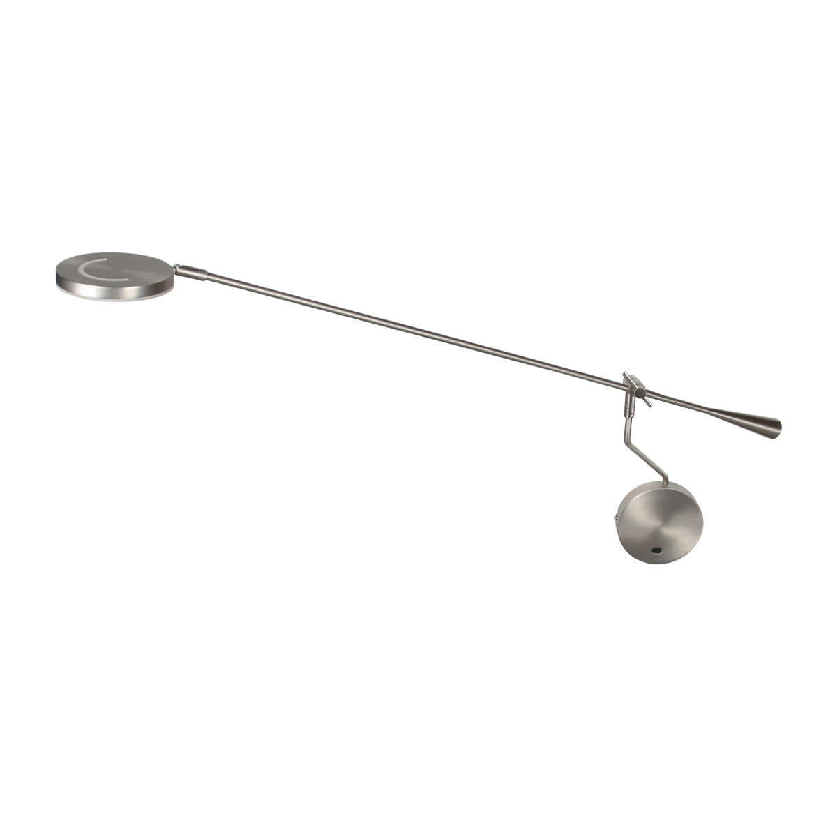 Soleil 2 4387ST Wandlamp met lange zwenkarm