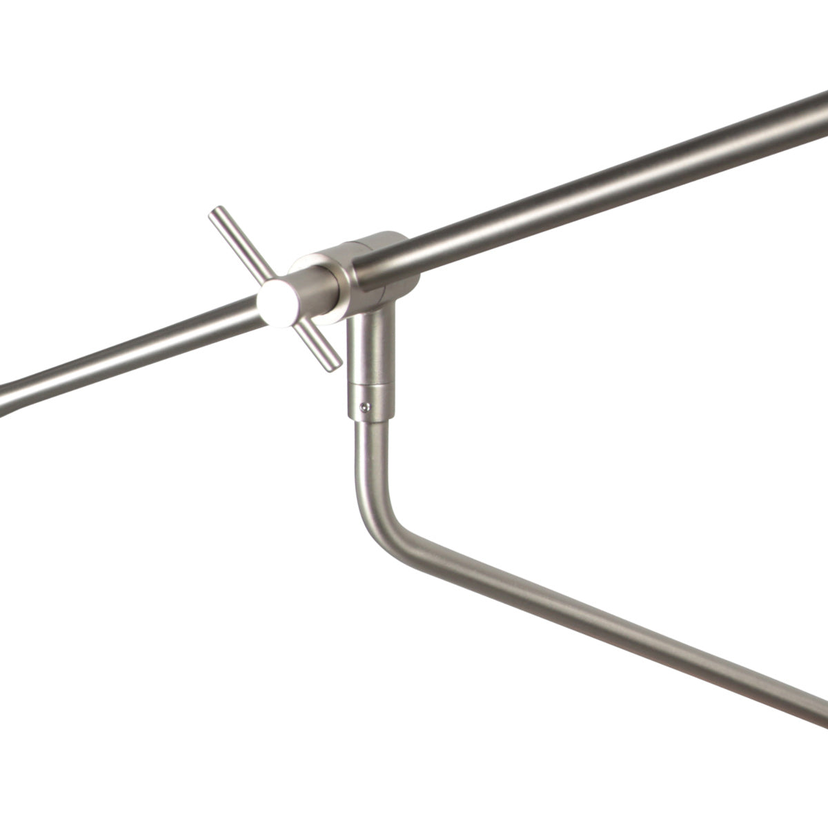 Soleil 2 4387ST Wandlamp met lange zwenkarm