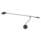 Wandlamp met lange zwenkarm Soleil 2 4387ZW