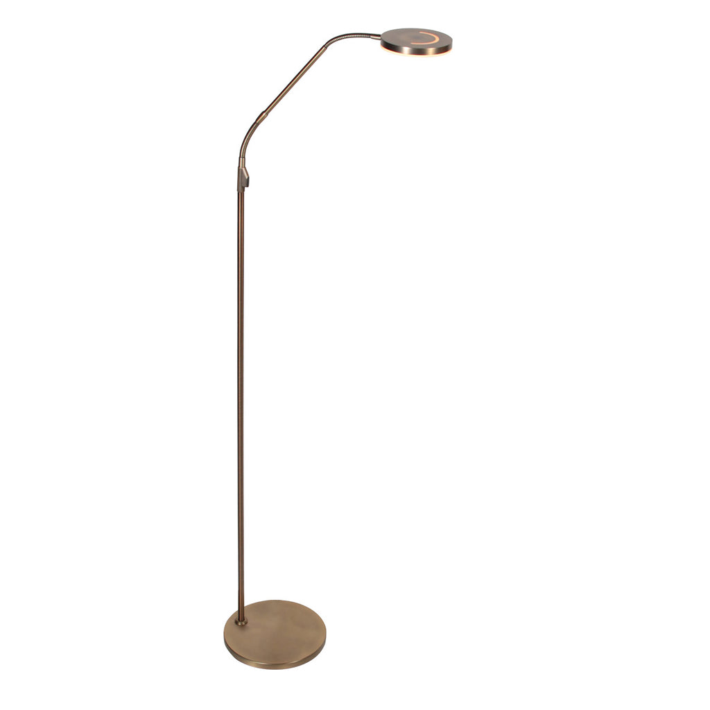 Vloerlamp Soleil 2 4389BR brons met instelbare lichtkleur