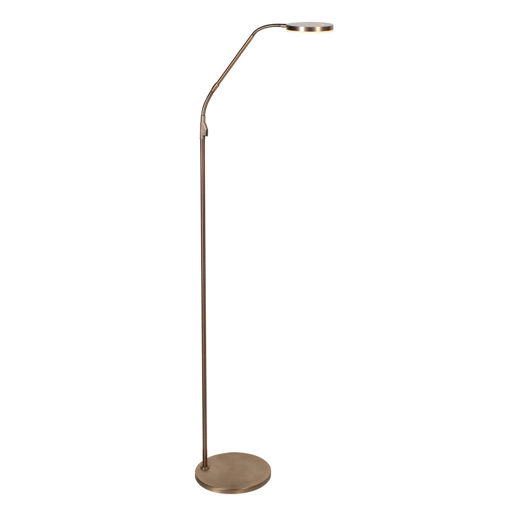 Vloerlamp Soleil 2 4389BR brons met instelbare lichtkleur