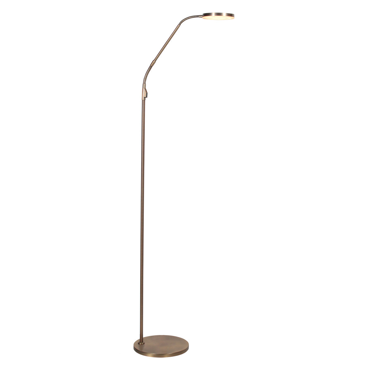 Vloerlamp Soleil 2 4389BR brons met instelbare lichtkleur