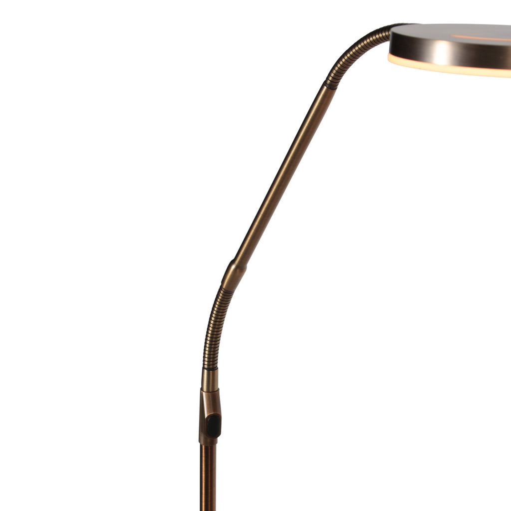 Vloerlamp Soleil 2 4389BR brons met instelbare lichtkleur