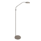 Vloerlamp Soleil 2 4389ST staal met afstandsbediening