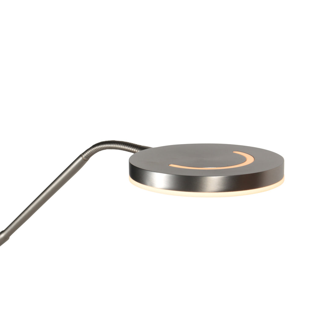 Vloerlamp Soleil 2 4389ST staal met afstandsbediening
