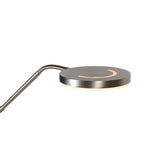 Vloerlamp Soleil 2 4389ST staal met afstandsbediening