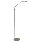 Vloerlamp Soleil 2 4389ST staal met afstandsbediening