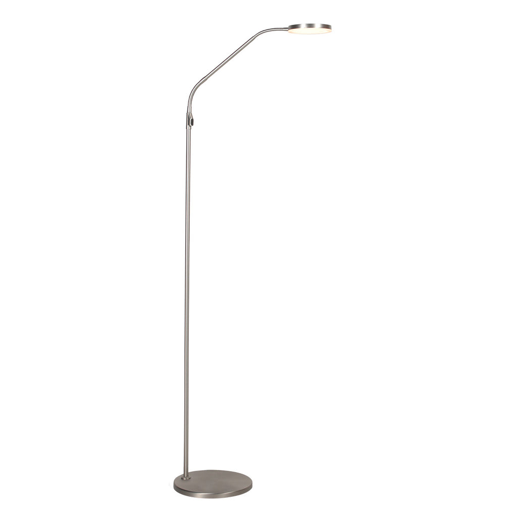 Vloerlamp Soleil 2 4389ST staal met afstandsbediening