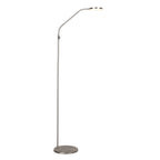 Vloerlamp Soleil 2 4389ST staal met afstandsbediening