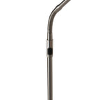 Vloerlamp Soleil 2 4389ST staal met afstandsbediening
