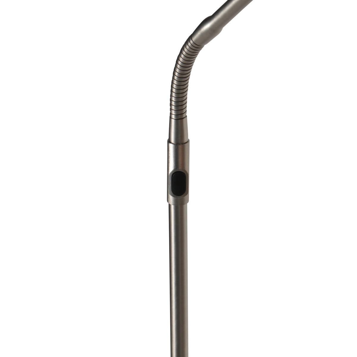 Vloerlamp Soleil 2 4389ST staal met afstandsbediening