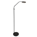 Vloerlamp Soleil 2 4389ZW zwart met instelbare lichtkleur