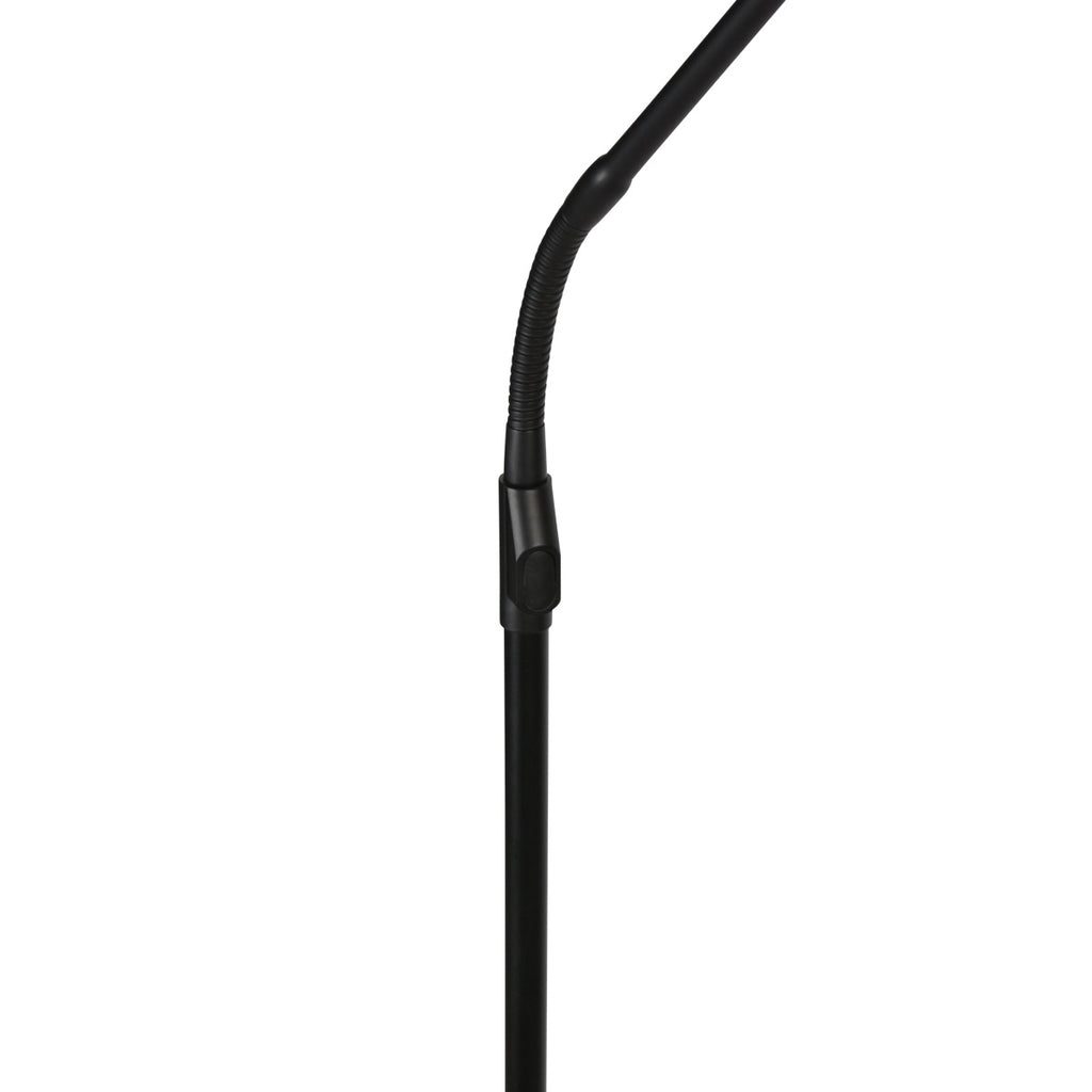 Vloerlamp Soleil 2 4389ZW zwart met instelbare lichtkleur
