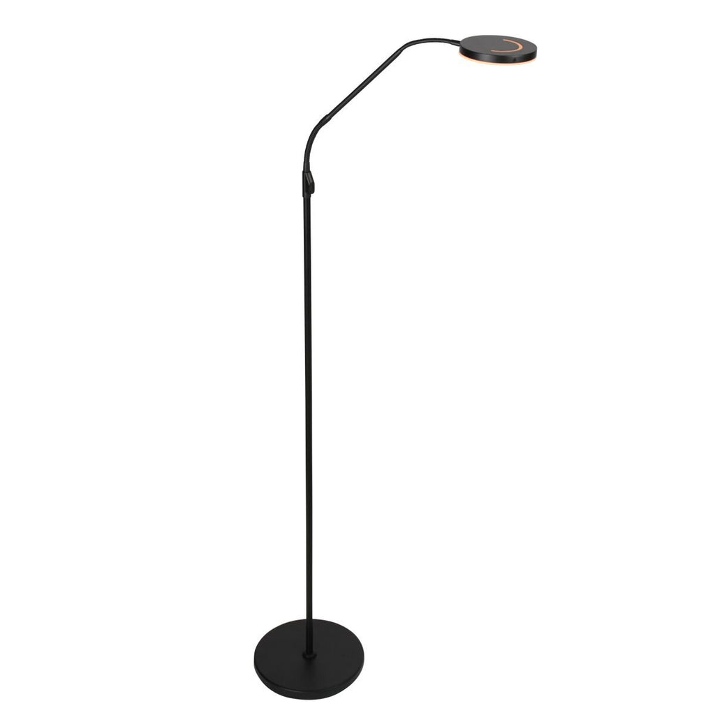 Vloerlamp Soleil 2 4389ZW zwart met instelbare lichtkleur