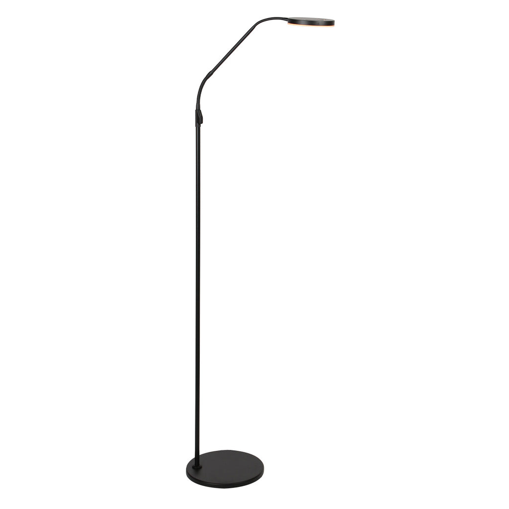 Vloerlamp Soleil 2 4389ZW zwart met instelbare lichtkleur