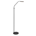 Vloerlamp Soleil 2 4389ZW zwart met instelbare lichtkleur