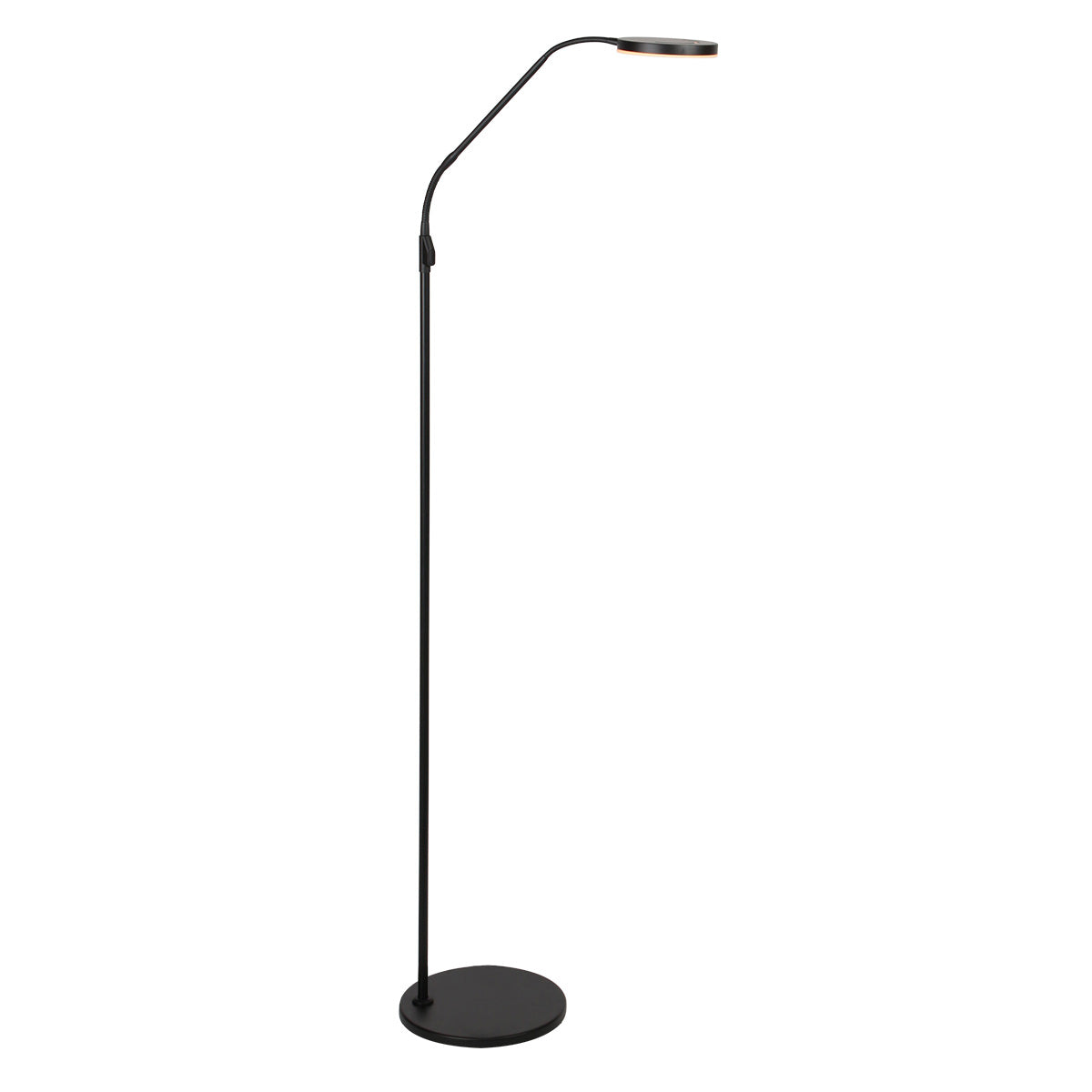 Vloerlamp Soleil 2 4389ZW zwart met instelbare lichtkleur