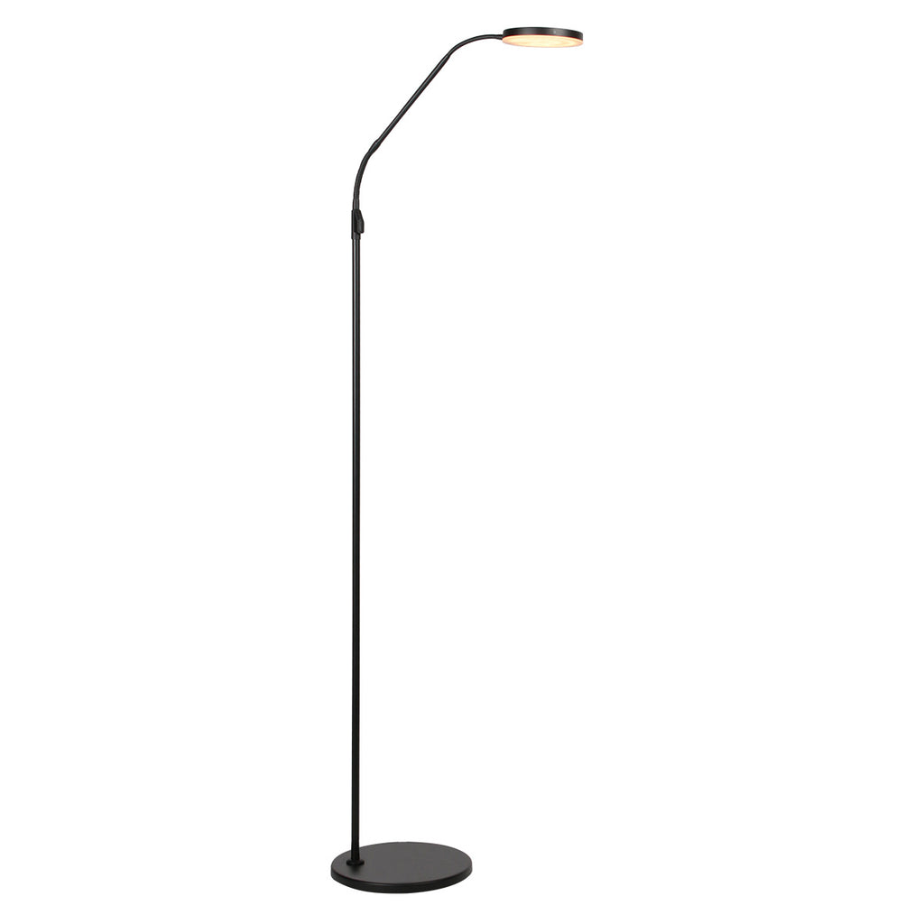 Vloerlamp Soleil 2 4389ZW zwart met instelbare lichtkleur