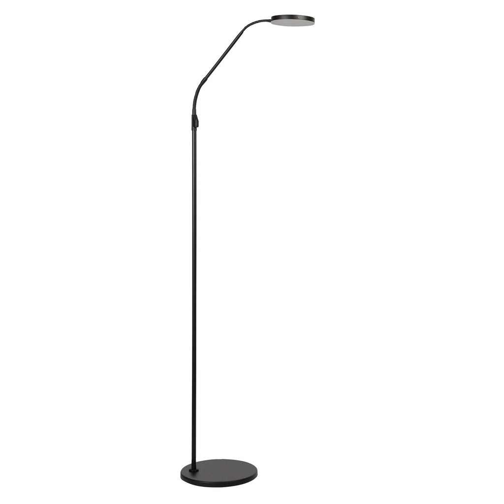 Vloerlamp Soleil 2 4389ZW zwart met instelbare lichtkleur