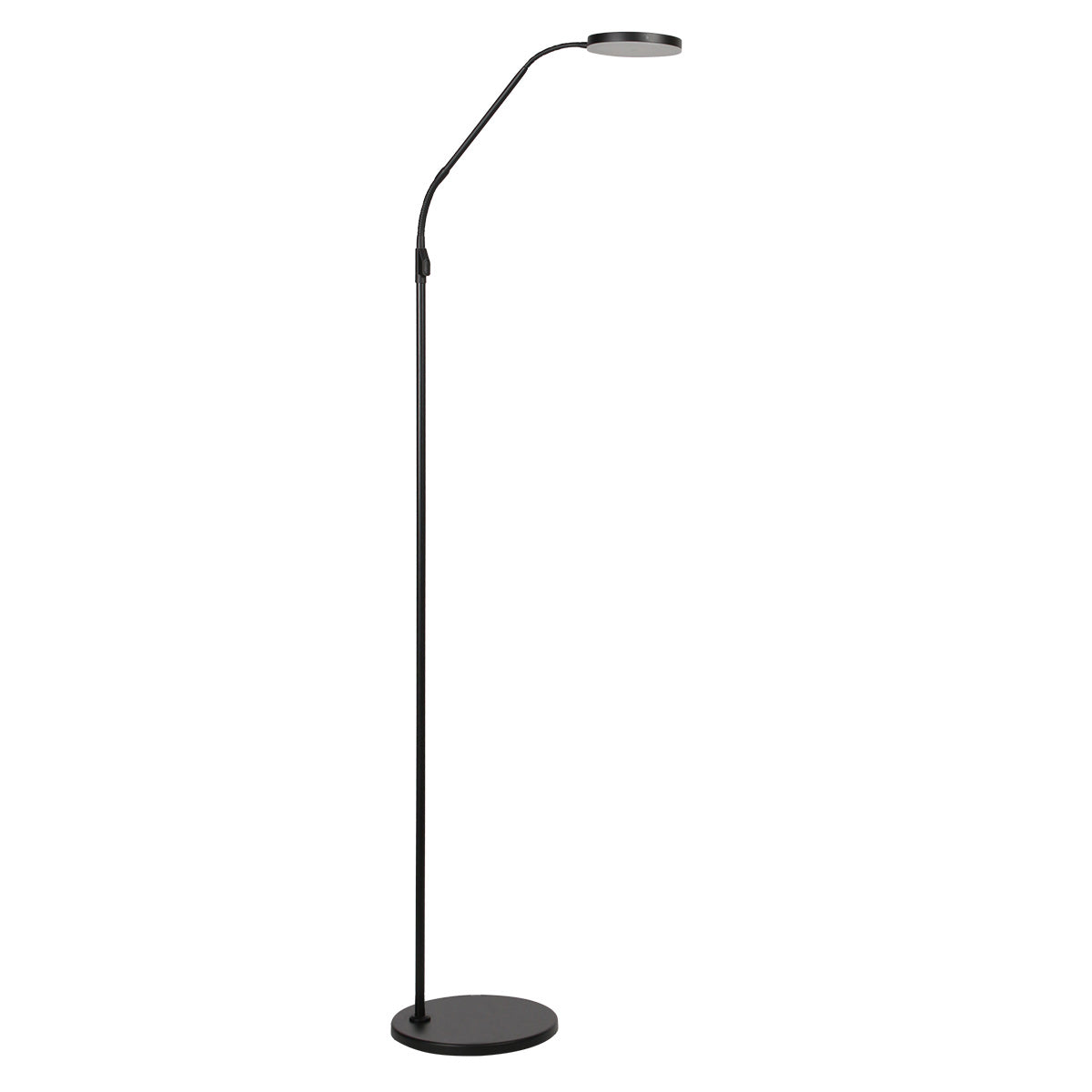 Vloerlamp Soleil 2 4389ZW zwart met instelbare lichtkleur