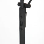 Vloerlamp Zenith 2 4390ZW zwart met dubbele reflector
