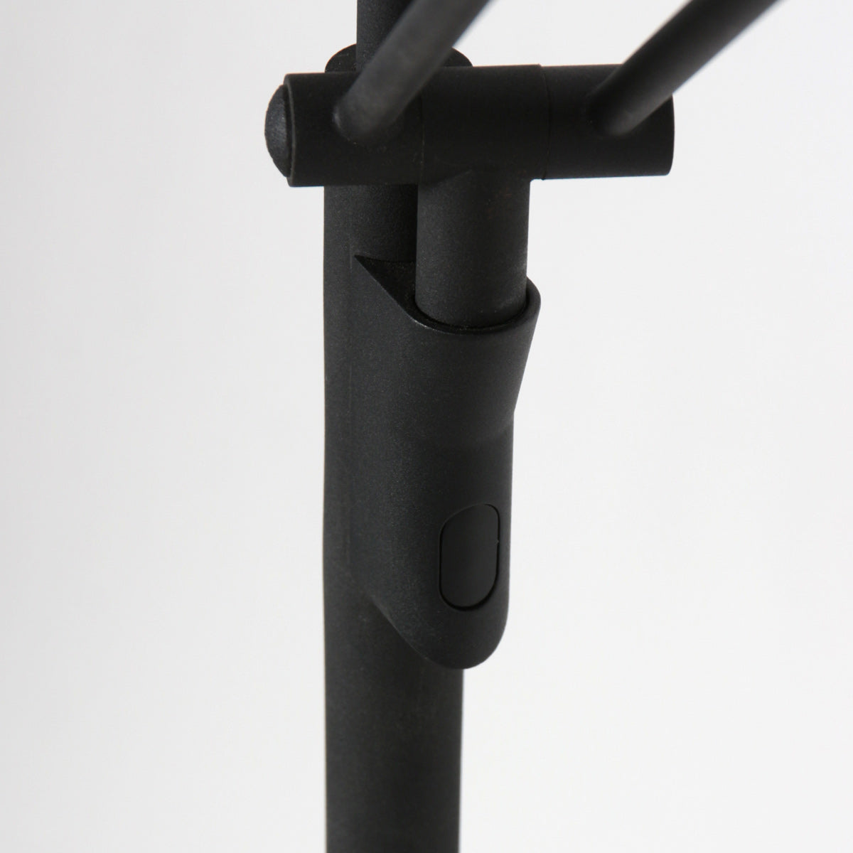Vloerlamp Zenith 2 4390ZW zwart met dubbele reflector