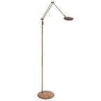Bronzen vloerlamp Zenith 2 4391BR kleurinstelbaar en afstandsbediening